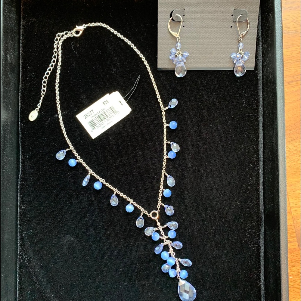 COOKIE LEE SET WITH NECKLACE EXTENDER
